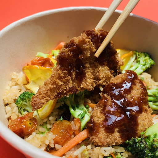 STIR-FRY Pollo Karaage