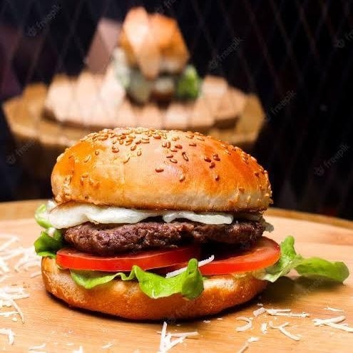 Hamburguesa Sencilla