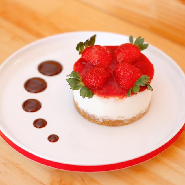 Cheesecakes de Fresa