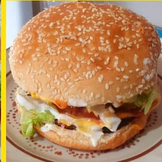 Hamburguesa Tradicional C/Papas