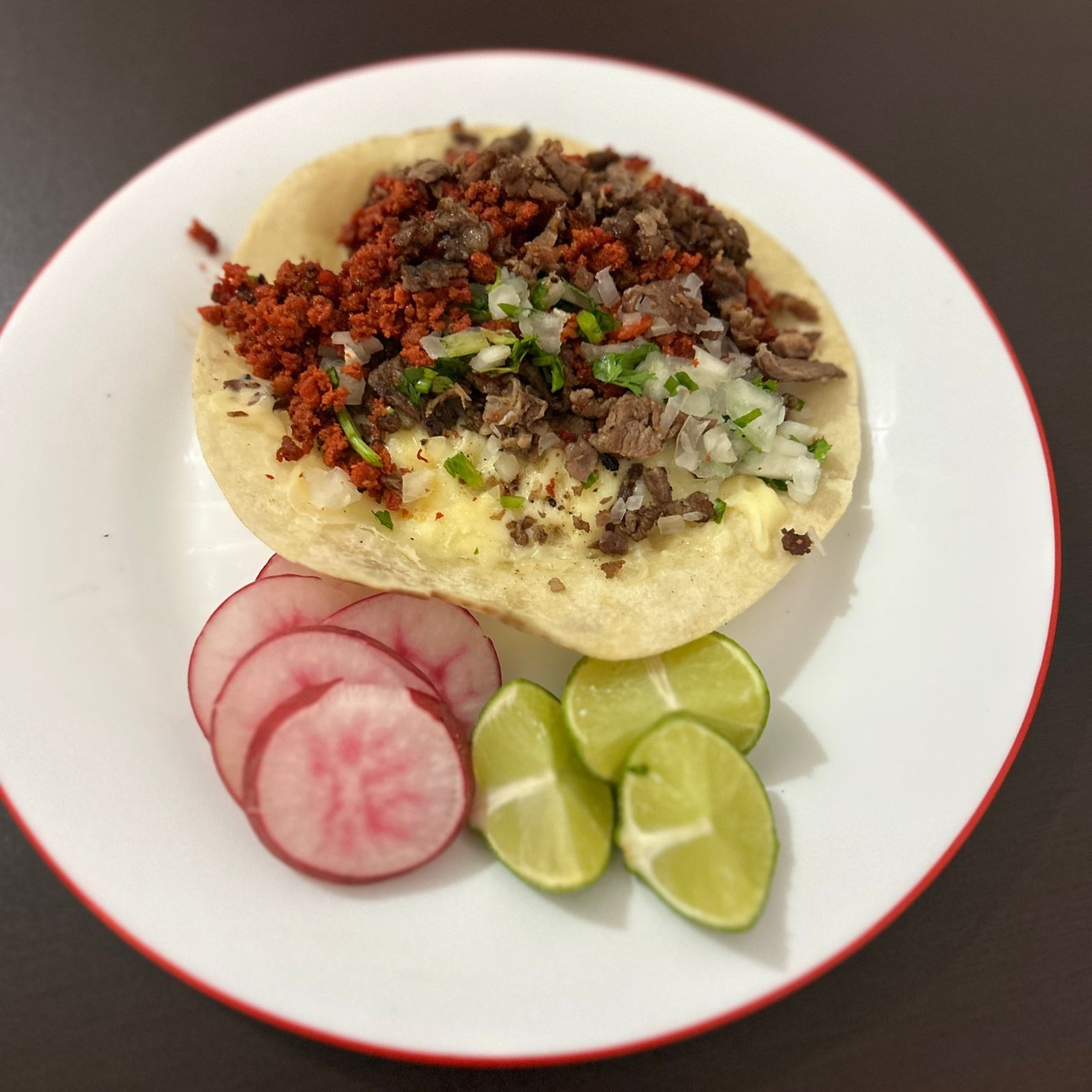 QUESADILLA LECHÓN