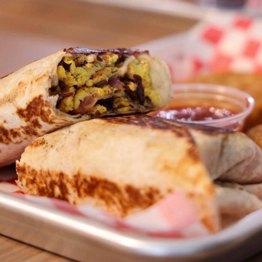 Breakfast Burrito