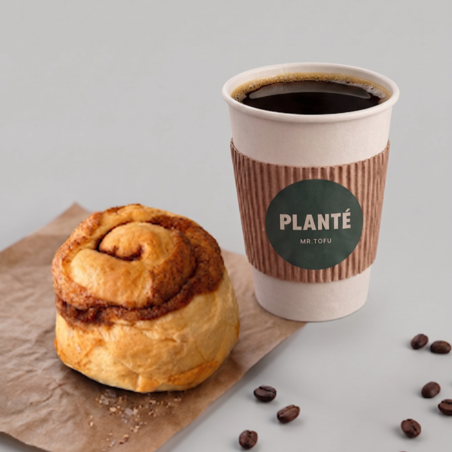 Combo Americano y Pan
