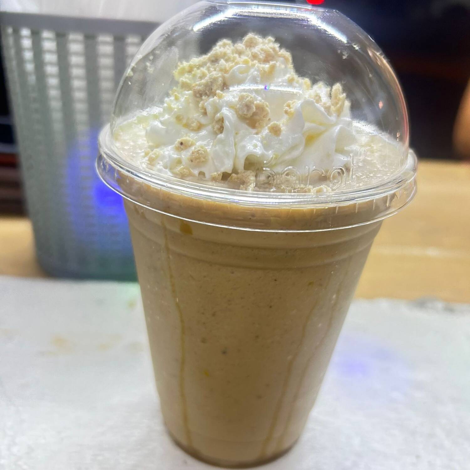FRAPPE DE MAZAPAN
