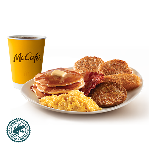 McTrio Desayuno Deluxe