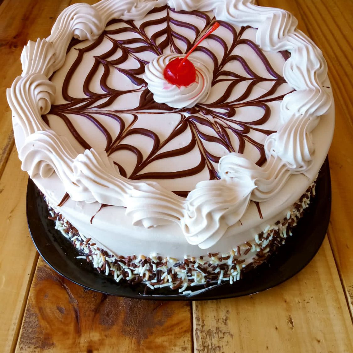 Pastel Selva Negra