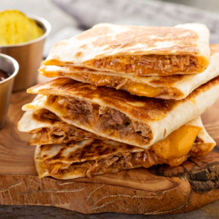 Quesadillas de Cochinita