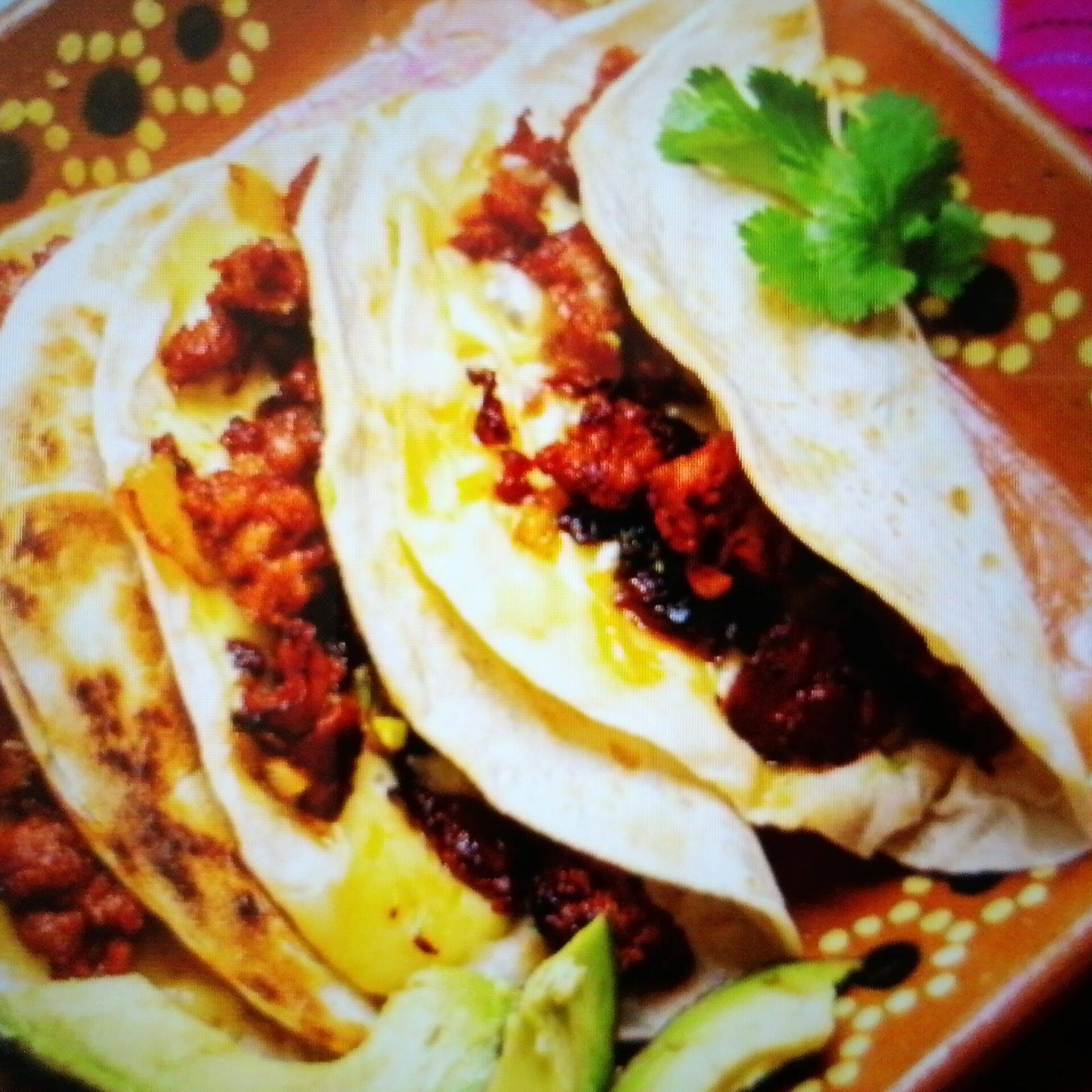Quesadilla de chorizo