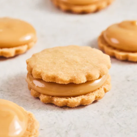 Alfajores de Manjar de Olla