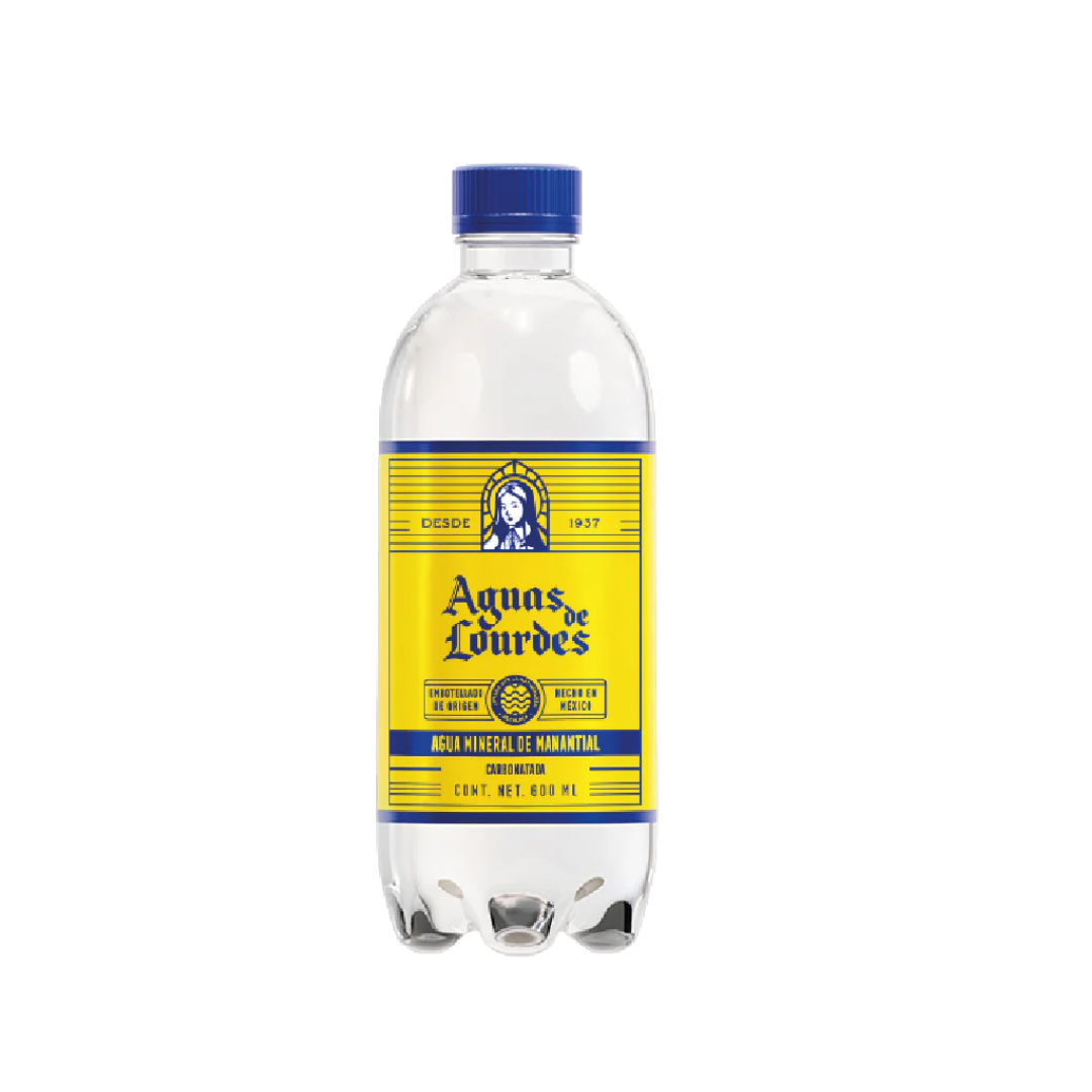 Agua Mineral Lourdes 600 ml