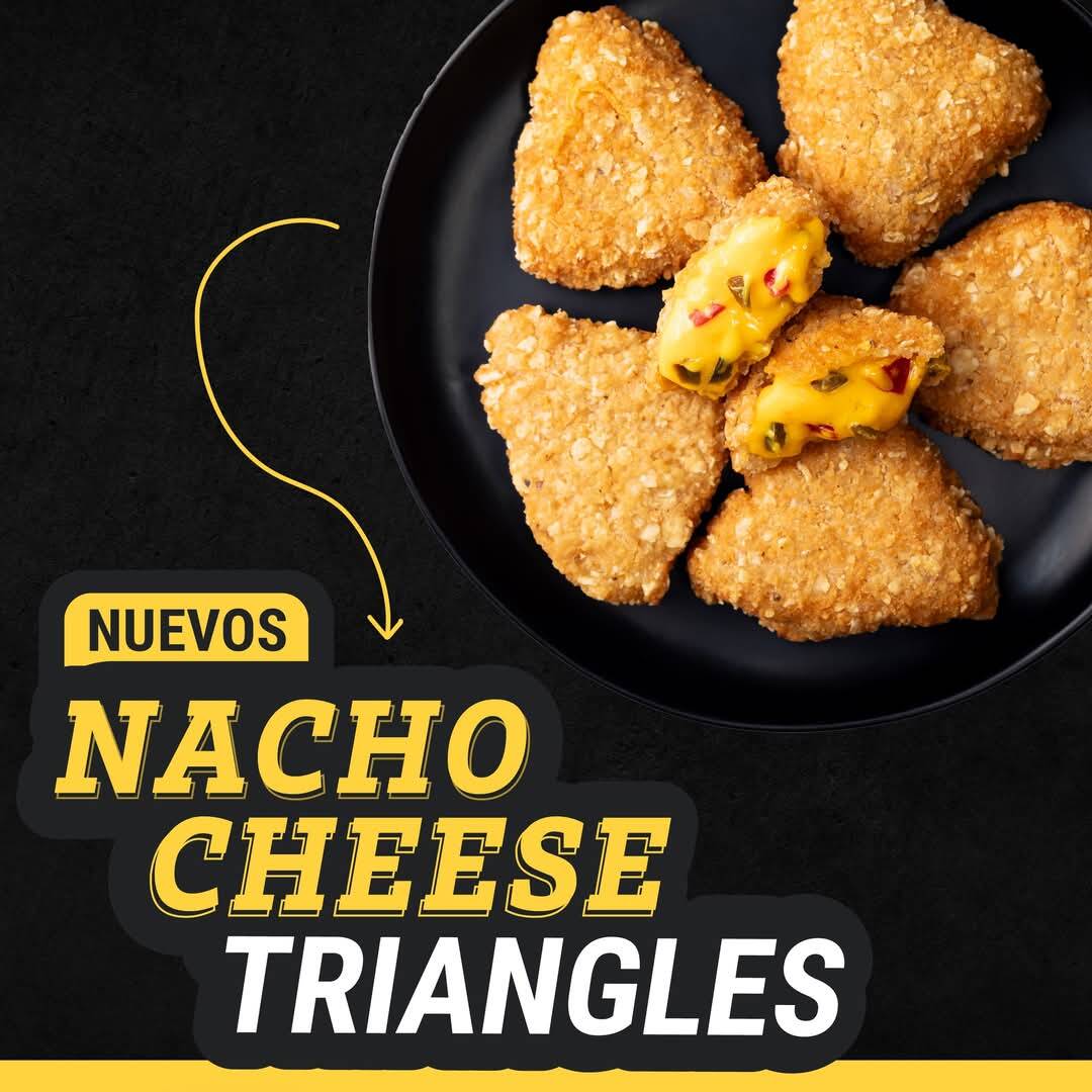 Triangulitos Nacho Chesse