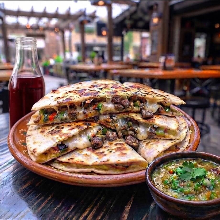 Combo Quesadillas Para Compartir
