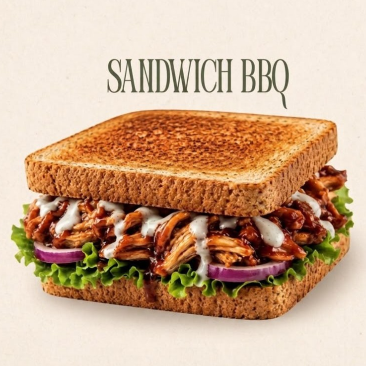 SANDWICH BBQ