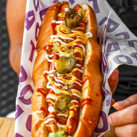 Hot Dog Sencillo