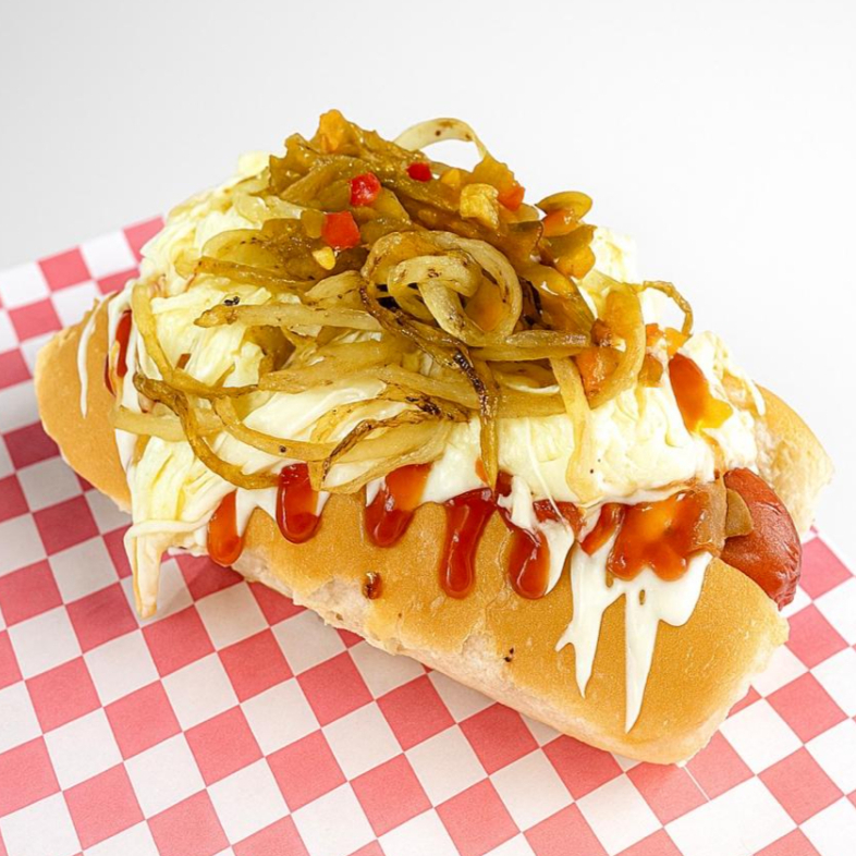 Hot Dog Mexicano