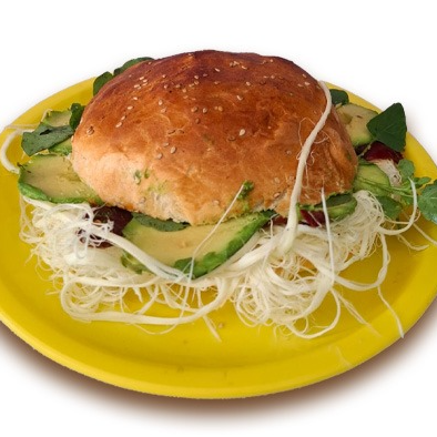 Cemita con Quesillo