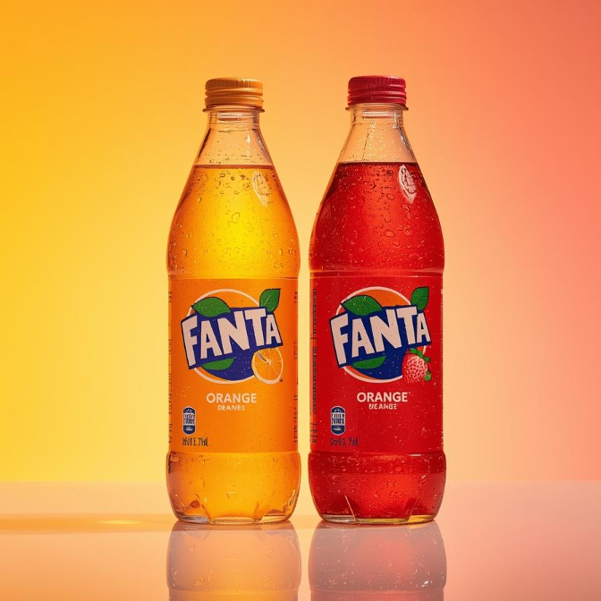 fanta original naranja 600ml