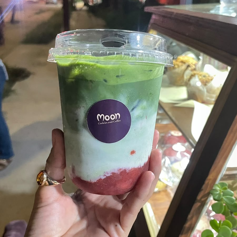Matcha Fresa (Frío)