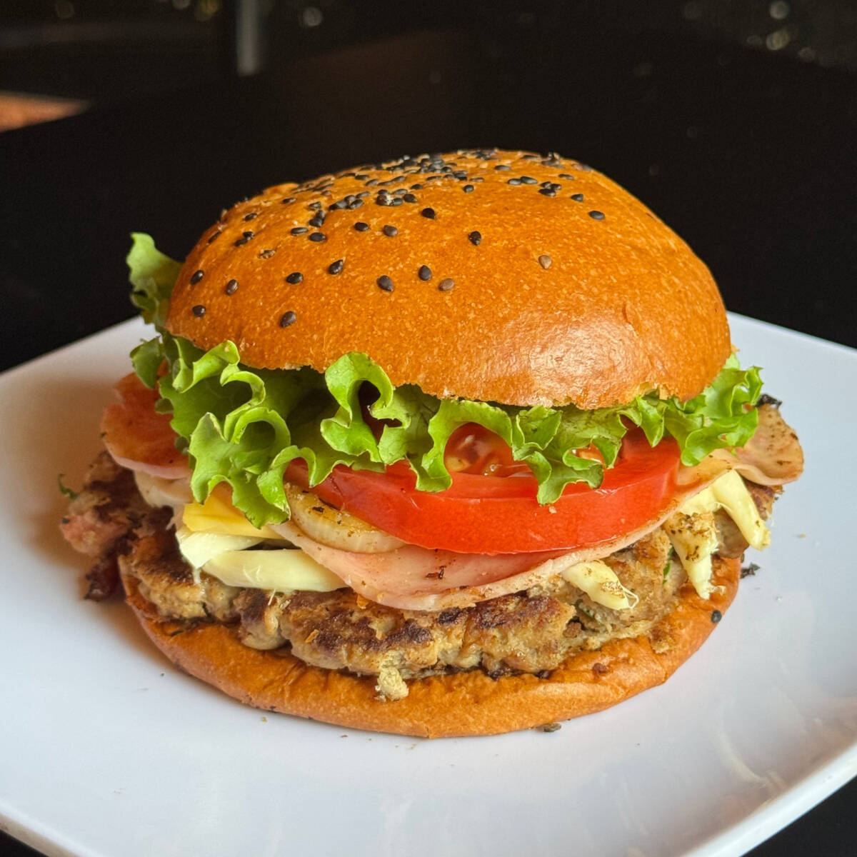 Hamburguesa Tails