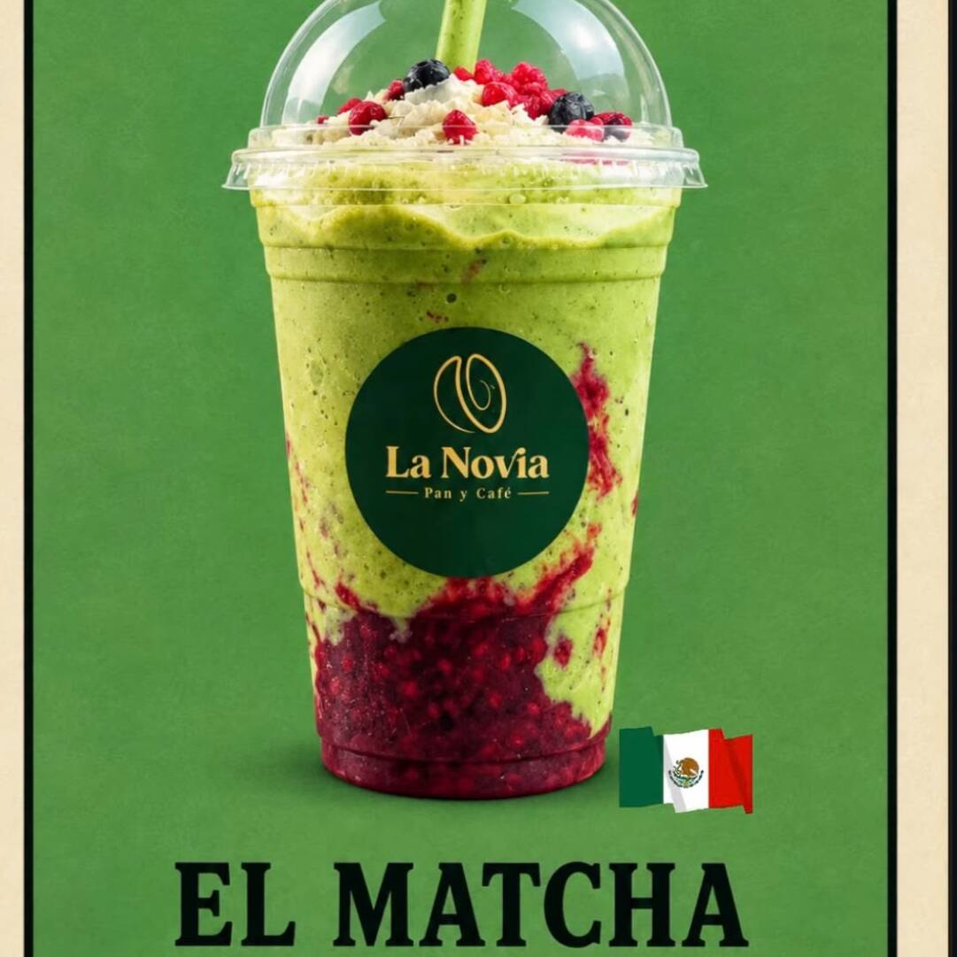 Matcha Frutos Rojos