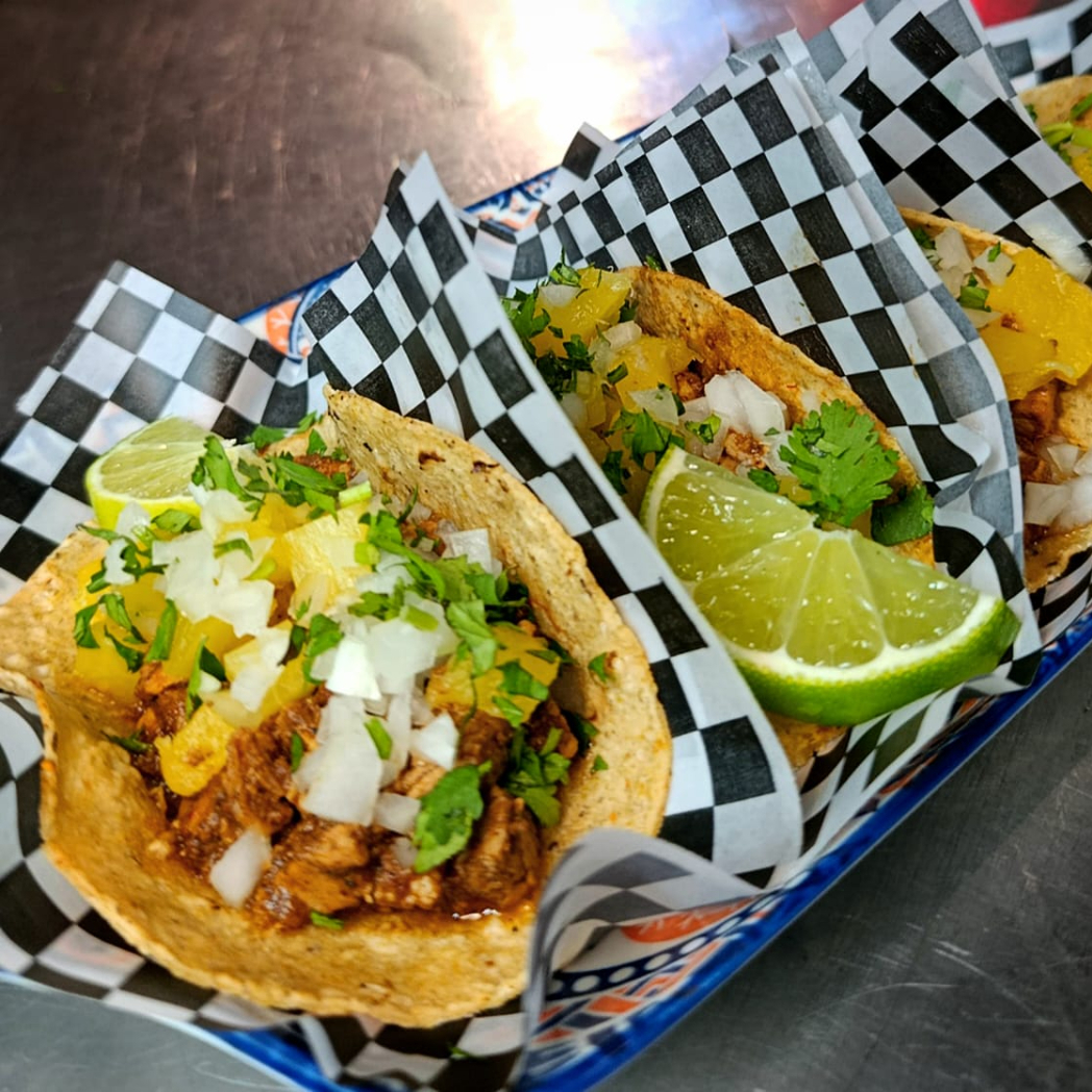 Taco al Pastor 4 Uds