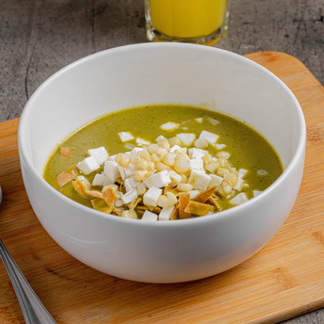 CREMA DE POBLANO