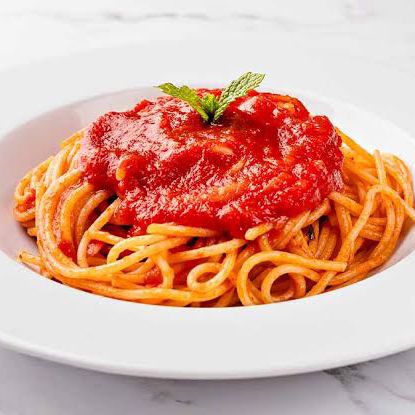 Spaghetti Napoletana