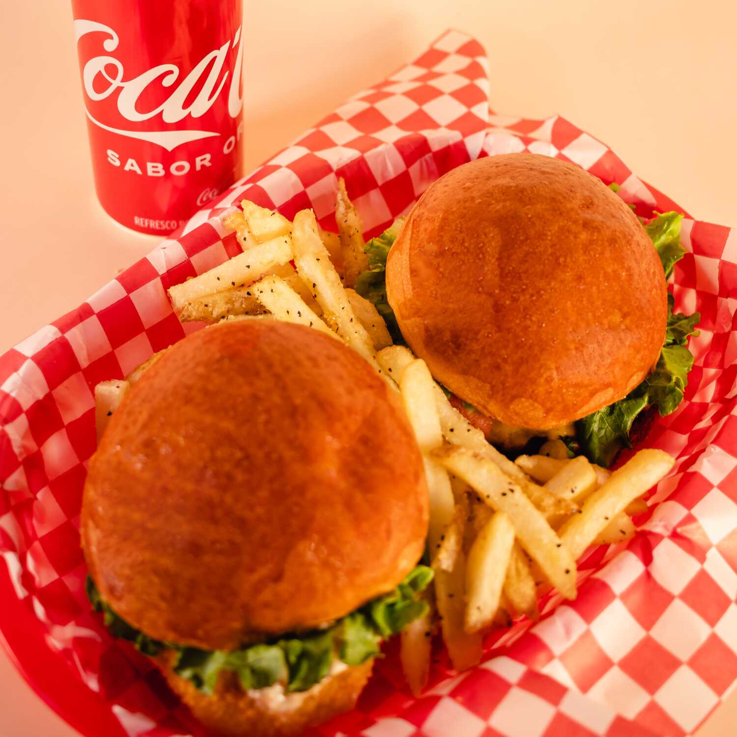 Combo Doble Burger con Papas