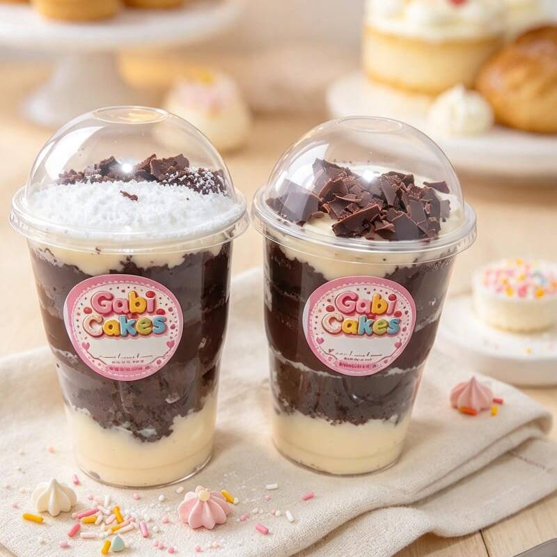 O sabor que você ama em dose dupla! 🥰 Bolo de chocolate + recheio de coco cremoso e uma camada de brigadeiro 50% cacau. Perfeito pra compartilhar ou saborear tudo sozinho!