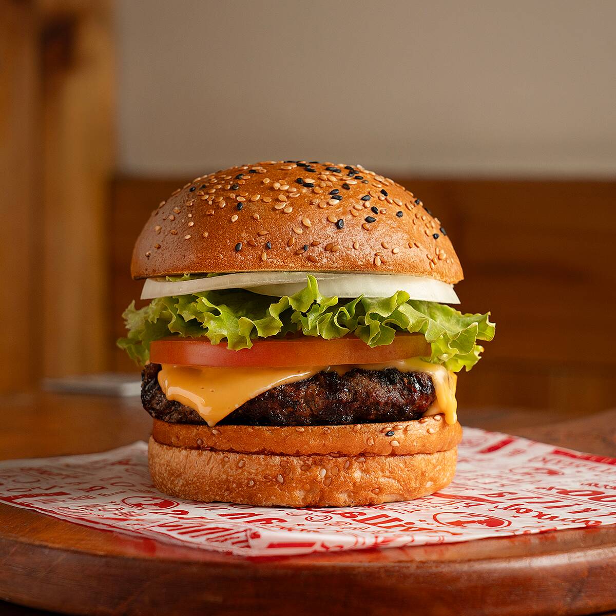 Combo Hamburguesa Sevillana