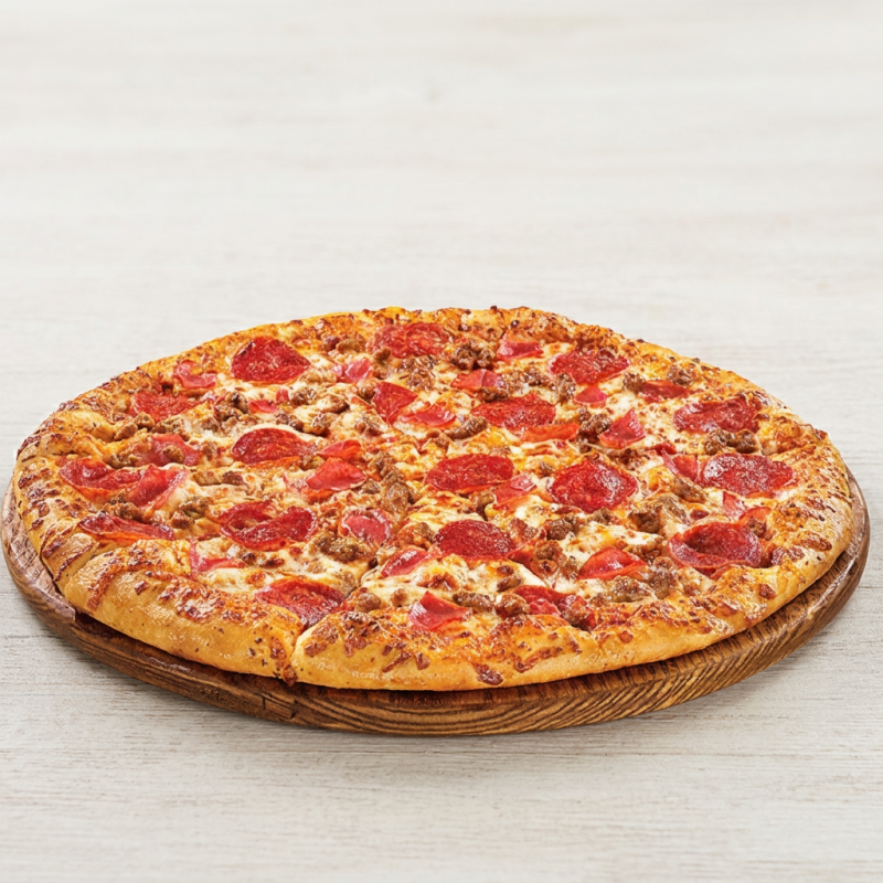 As queridinhas da casa! Nossas pizzas Fámlia de 35cm são perfeitas para quem quer muito sabor, fartura e custo-benefício. Com 12 fatias generosas e borda de requeijão cremoso, são ideais para compartilhar com a família, amigos ou em datas especiais. Diponíves em diversos sabores, todos com massa leve, recheios caprichados e tradicional!