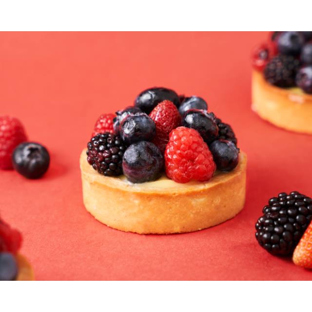 Tarta de Frutas Rojas Chica