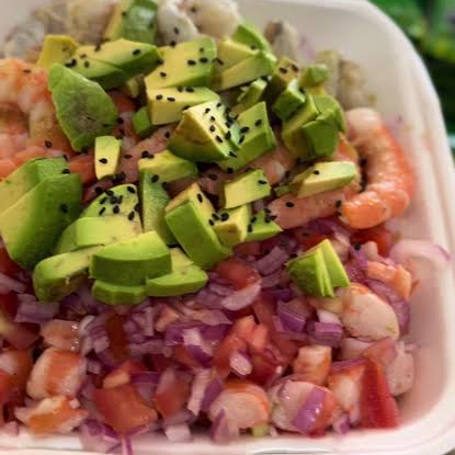 Ceviche Mixto