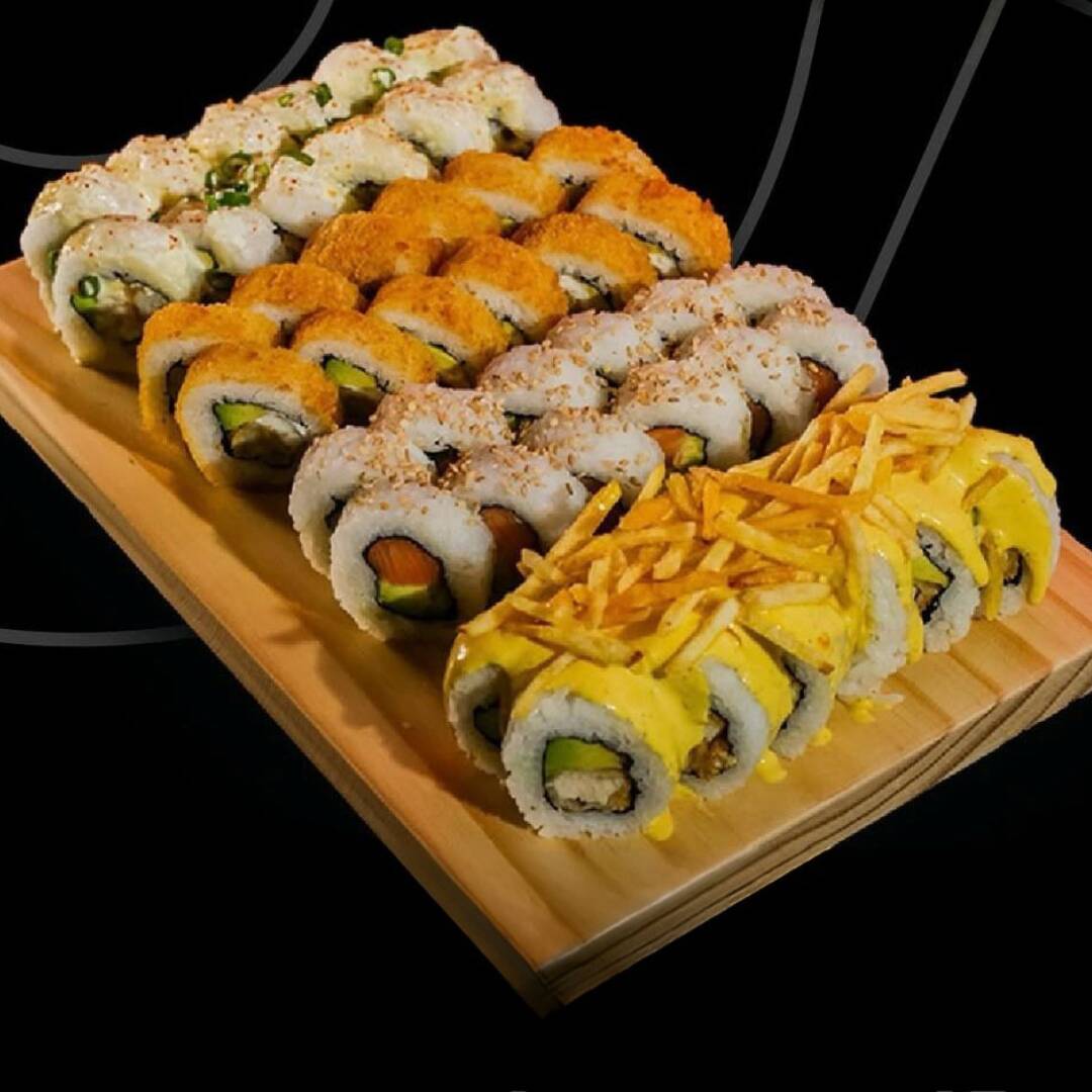 48 Piezas de Makis