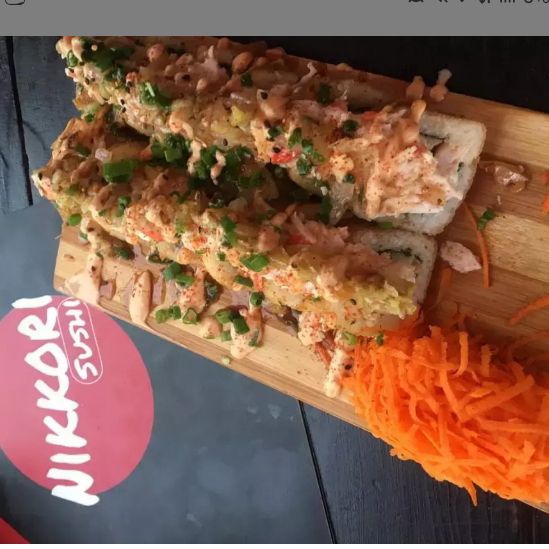Empanizado Nikkori Roll