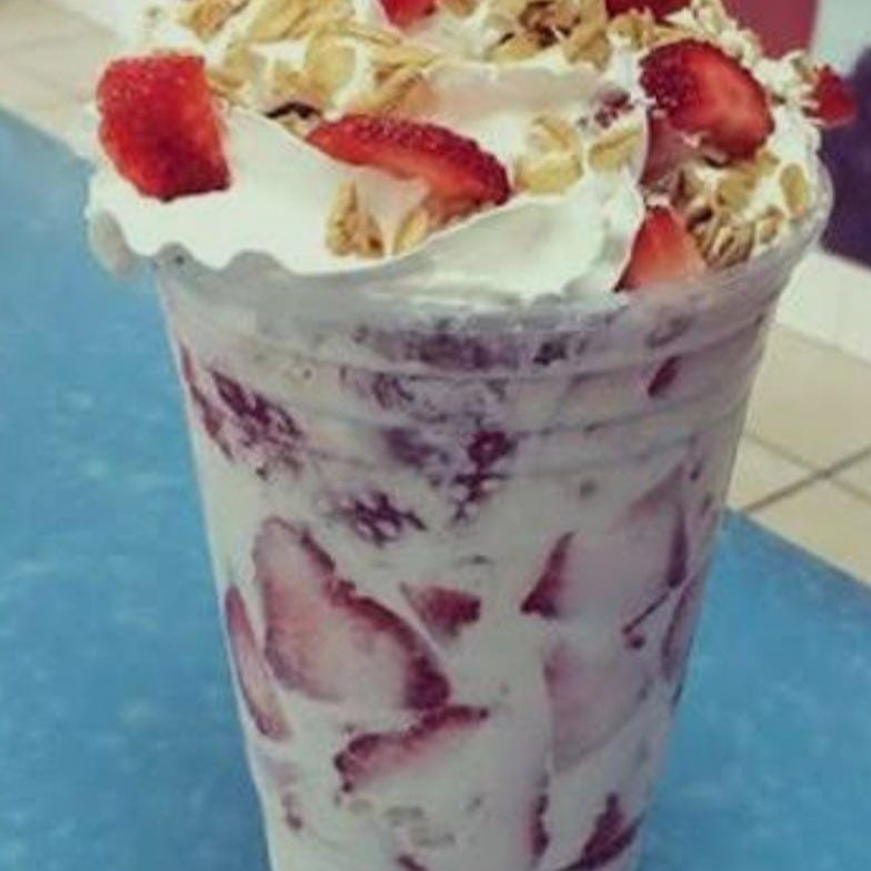 Fresas con Crema 22onz