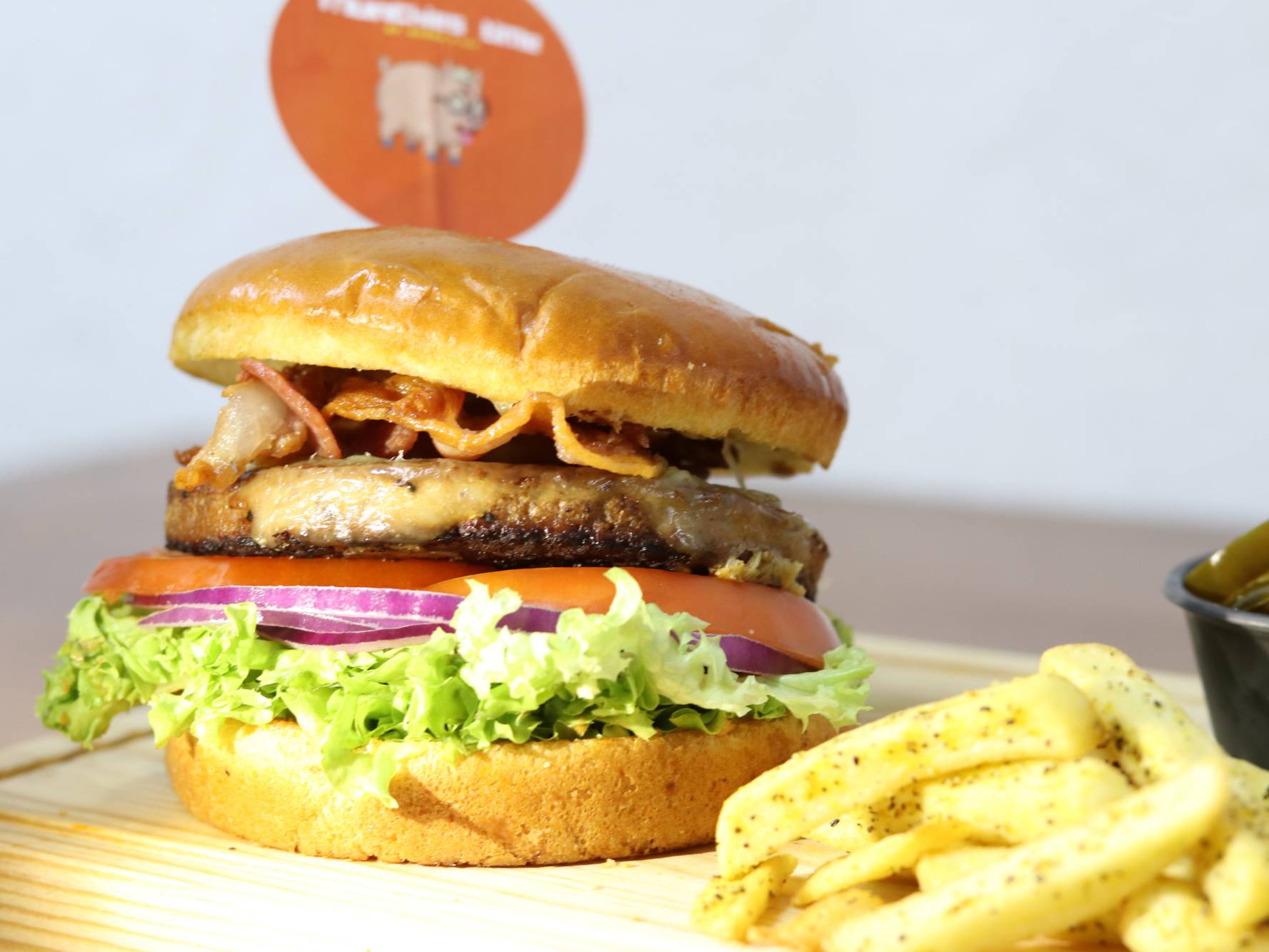 Hamburguesa Tradicional