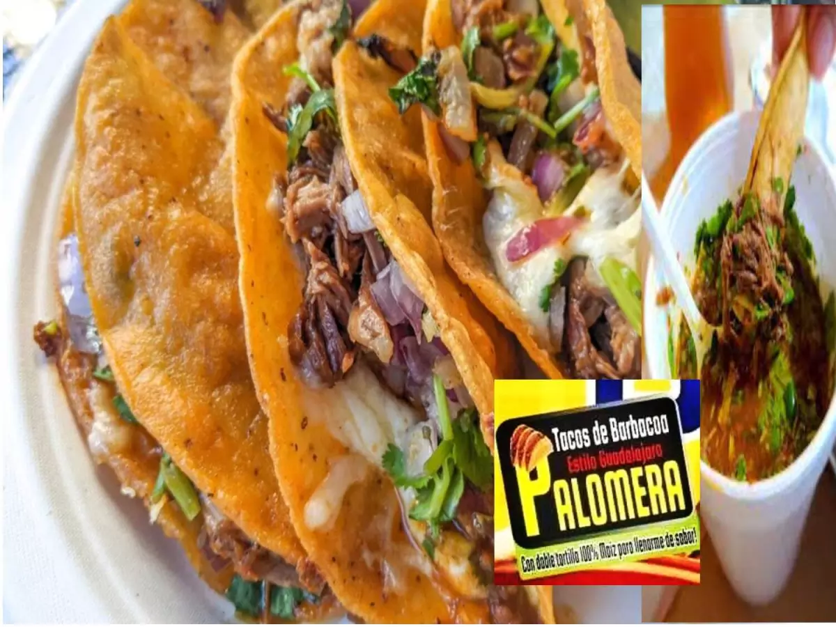 Realiza un pedido a Tacos de barbacoa Palomera | DiDi Food