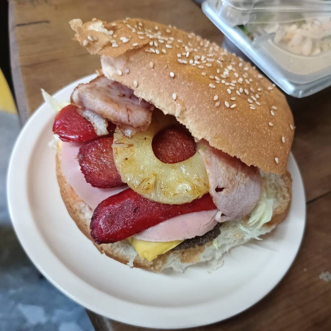 Hamburguesa Tradicional
