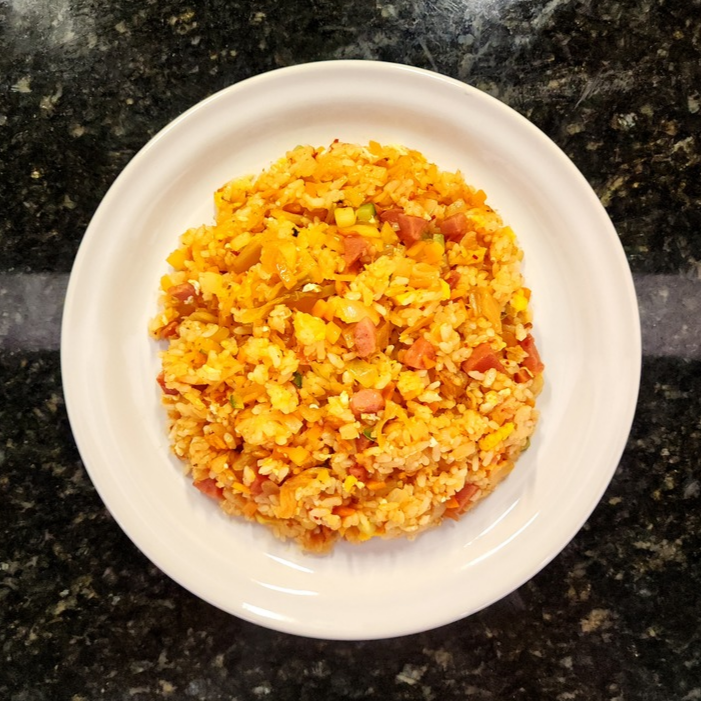 Kimchi Bokkeumbab