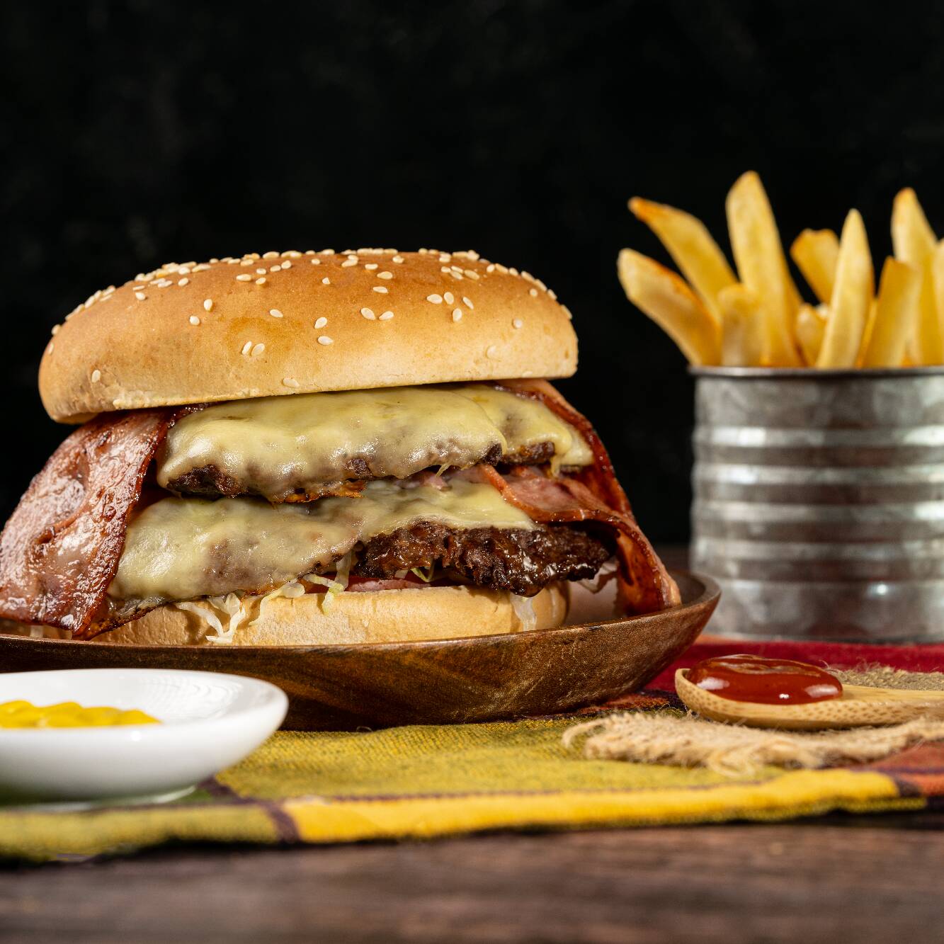 Combo H. RANCHERA Doble Carne