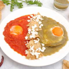 Huevos Divorciados