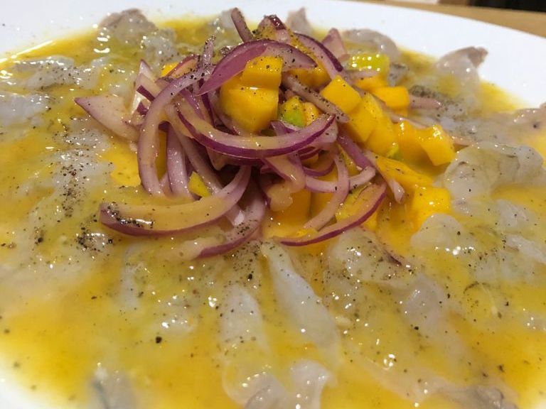 Aguachile Mango