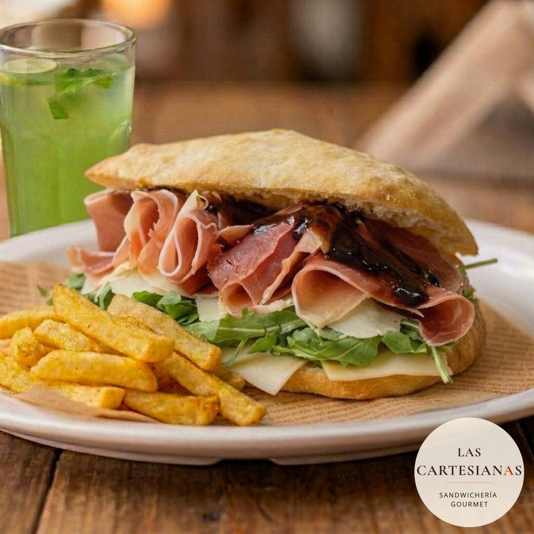 COMBO CIABATTA: Jamón Serrano