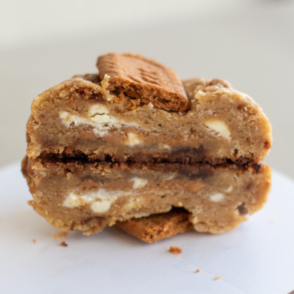 Lotus Biscoff y Chocolate Blanco