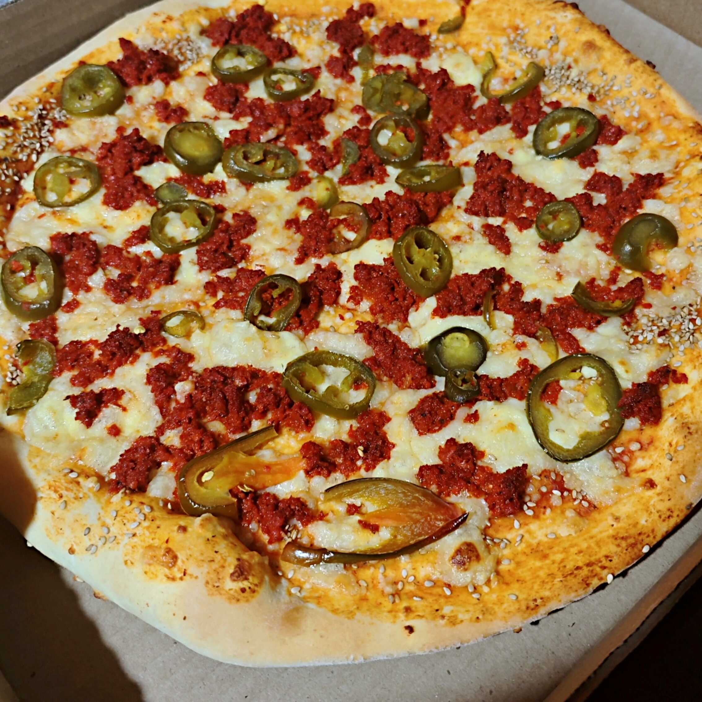 Pizza Familiar de Mexicana