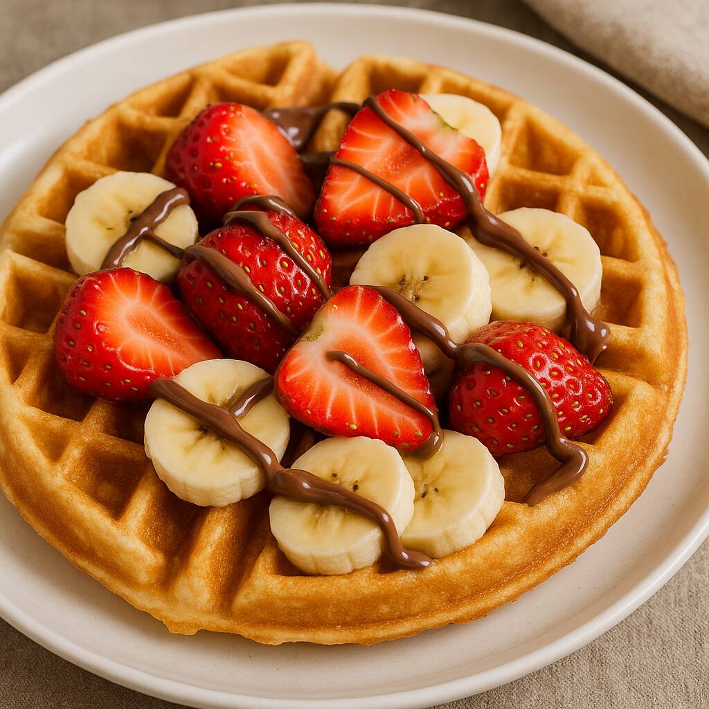 Waffle Selva Negra