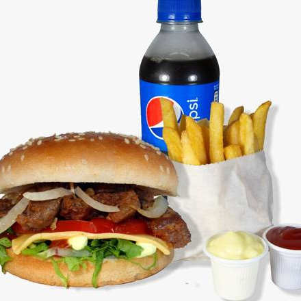 Hamburguesa de Lomo