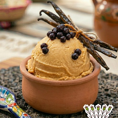 Nieve de Cajeta