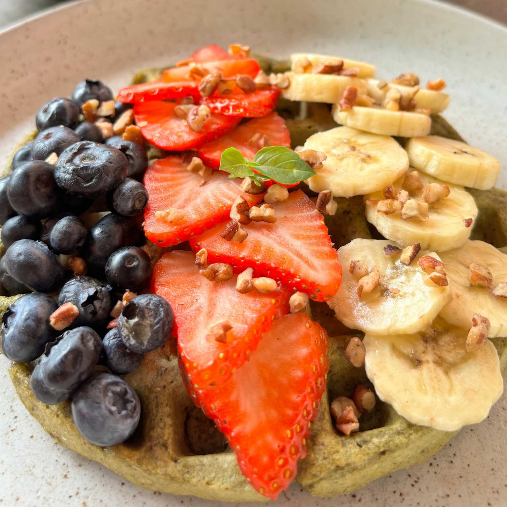 Matcha Waffle
